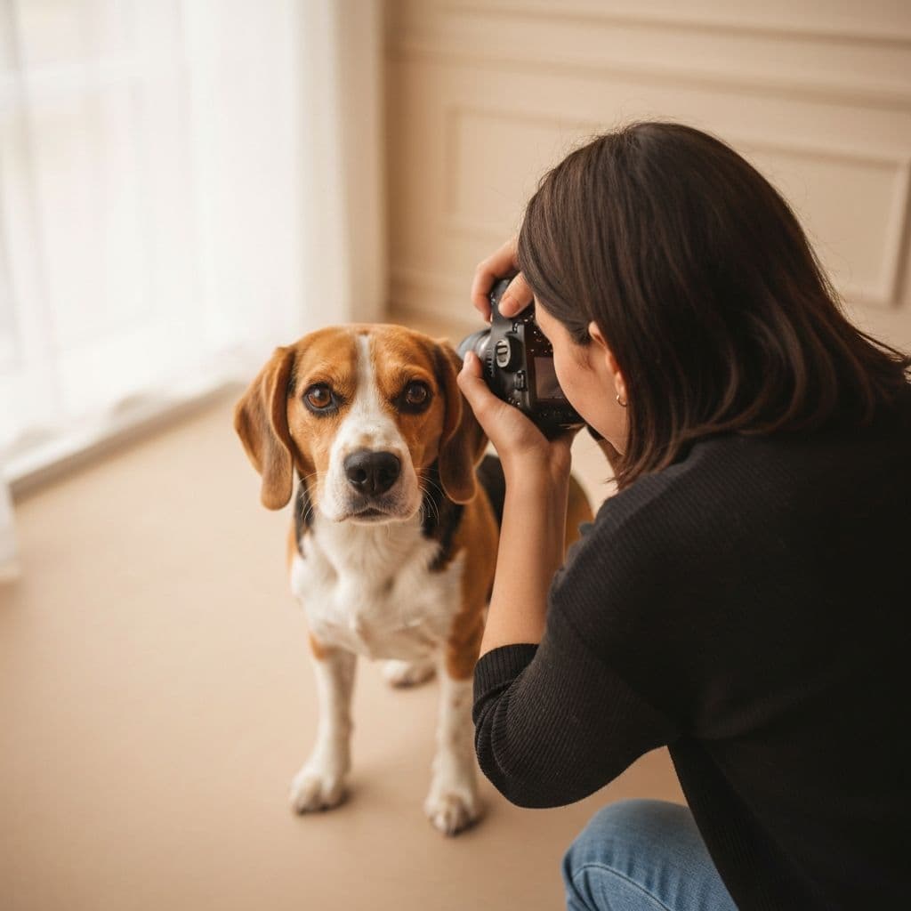 Fotografías que perduran: cómo documentar los últimos momentos con tu mascota
